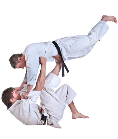 Brazilian Jiu Jitsu Lessons for Adults in Brooklyn NY - BJJ Floor Throw Men
